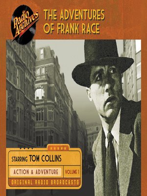 cover image of The Adventures of Frank Race: Volume 1